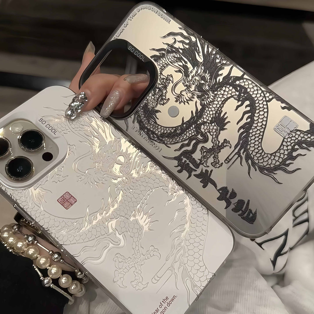 Super Cool Chinese Loong Phone - مراجعة Phone Cases Luxury وسعره