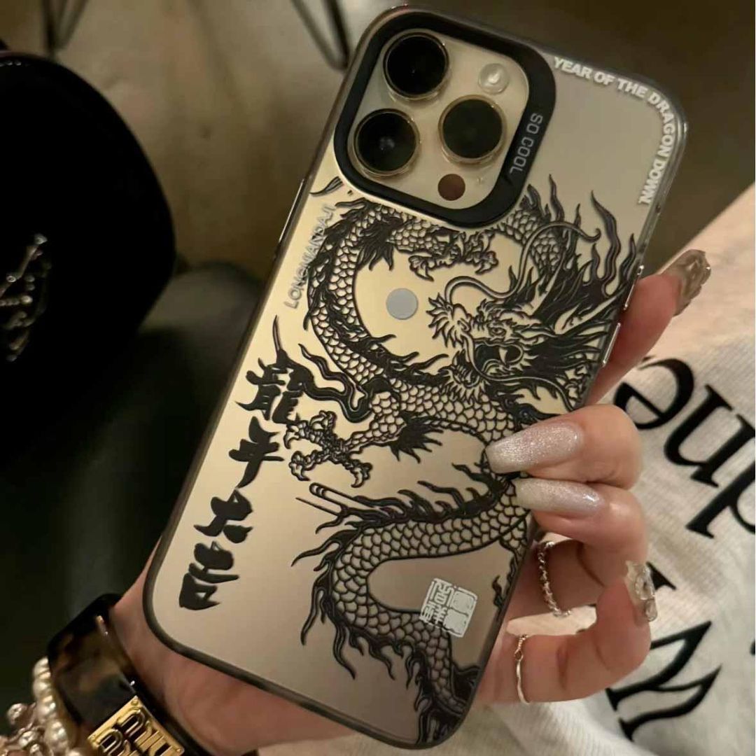 Super Cool Chinese Loong Phone - مراجعة Phone Cases Luxury وسعره