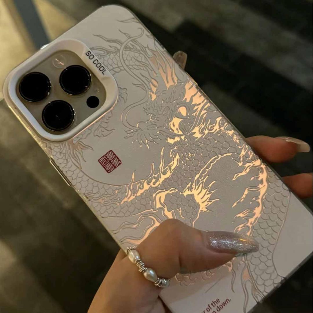 Super Cool Chinese Loong Phone - مراجعة Phone Cases Luxury وسعره