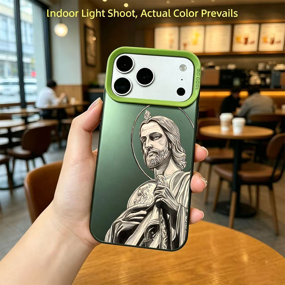 San Judas Tadeo Pattern Design - مراجعة Phone Cases For Iphone 12 Pro Max وسعره
