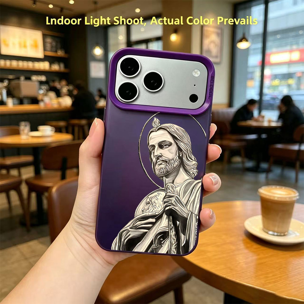 San Judas Tadeo Pattern Design - مراجعة Phone Cases For Iphone 12 Pro Max وسعره