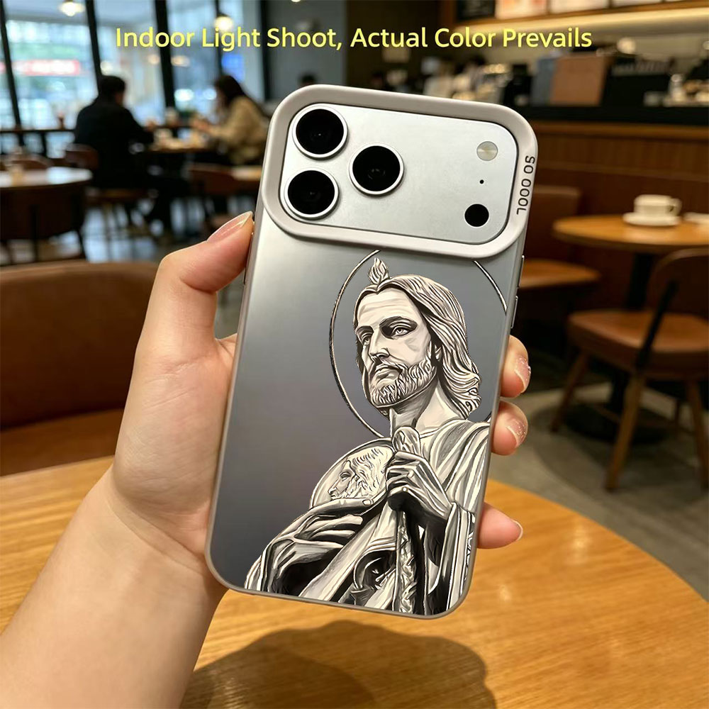 San Judas Tadeo Pattern Design - مراجعة Phone Cases For Iphone 12 Pro Max وسعره