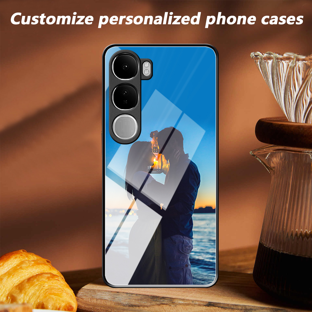 Custom Photo Mirror Glass Phon - مراجعة Phone Cases Customized وسعره