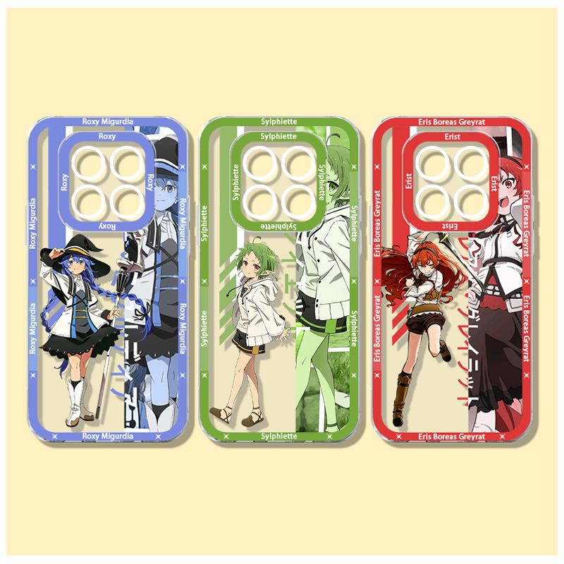 M-Mushoku T-Tensei Sylphiette  - مراجعة Phone Cases Clear وسعره