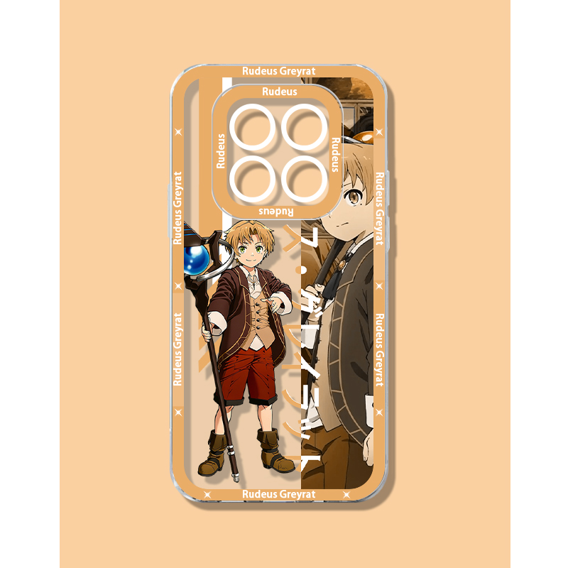 M-Mushoku T-Tensei Sylphiette  - مراجعة Phone Cases Clear وسعره