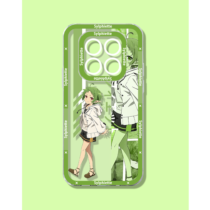 M-Mushoku T-Tensei Sylphiette  - مراجعة Phone Cases Clear وسعره