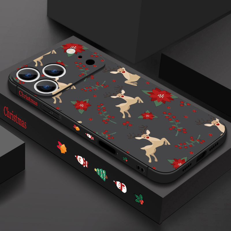 Soft TPU Case For iPhone 17 15 - مراجعة Phone Cases Red Deer وسعره