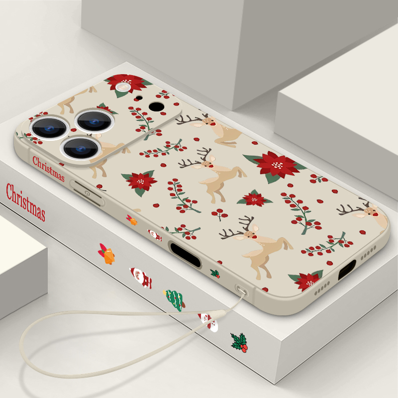 Soft TPU Case For iPhone 17 15 - مراجعة Phone Cases Red Deer وسعره
