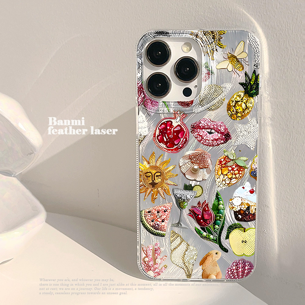 Luxury Retro Collage Silicone  - مراجعة Phone Cases Luxury وسعره