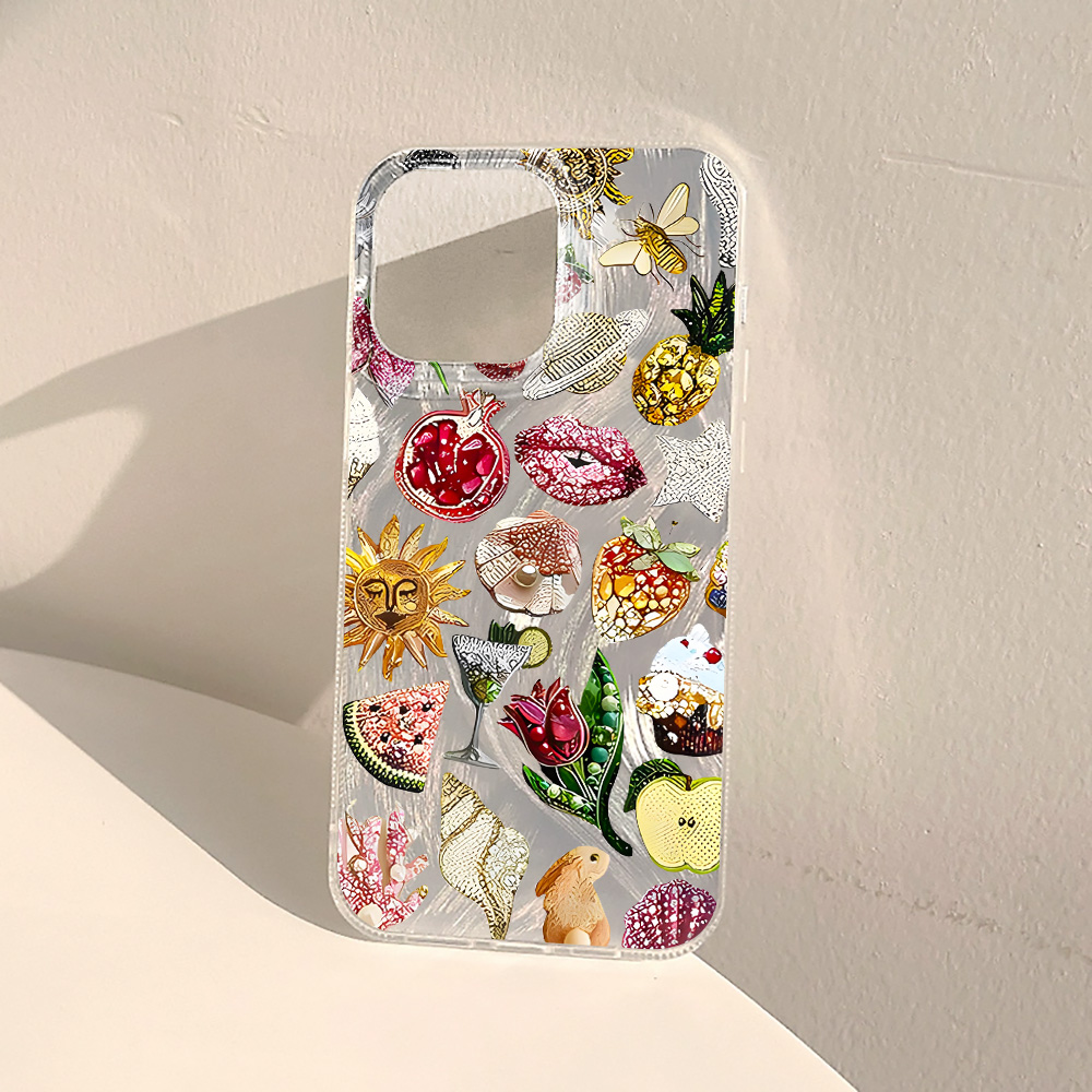 Luxury Retro Collage Silicone  - مراجعة Phone Cases Luxury وسعره