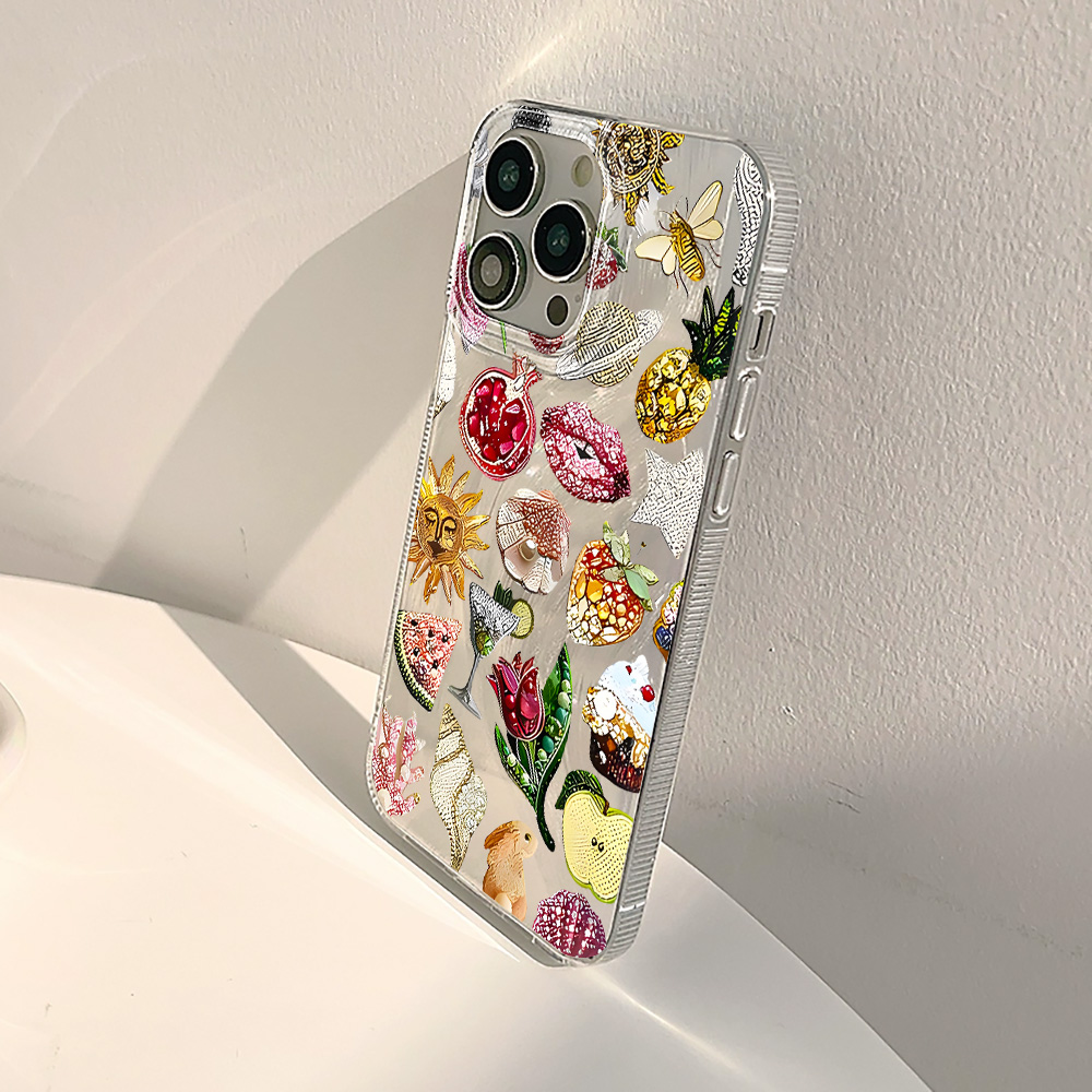 Luxury Retro Collage Silicone  - مراجعة Phone Cases Luxury وسعره