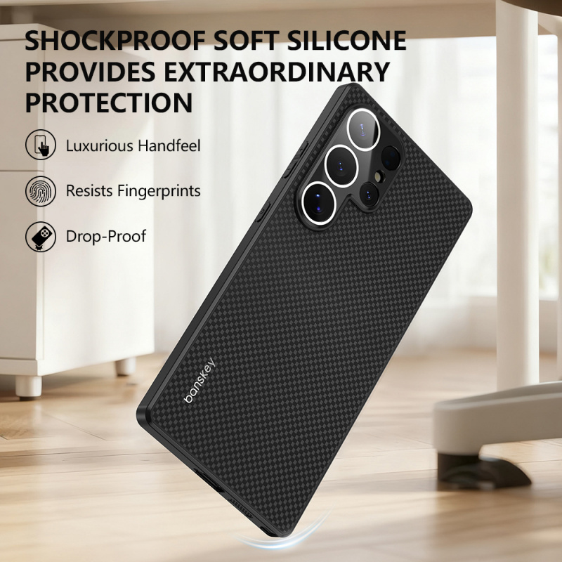 Luxury Solid Color Matte Kevla - مراجعة Heat Dissipation Case وسعره