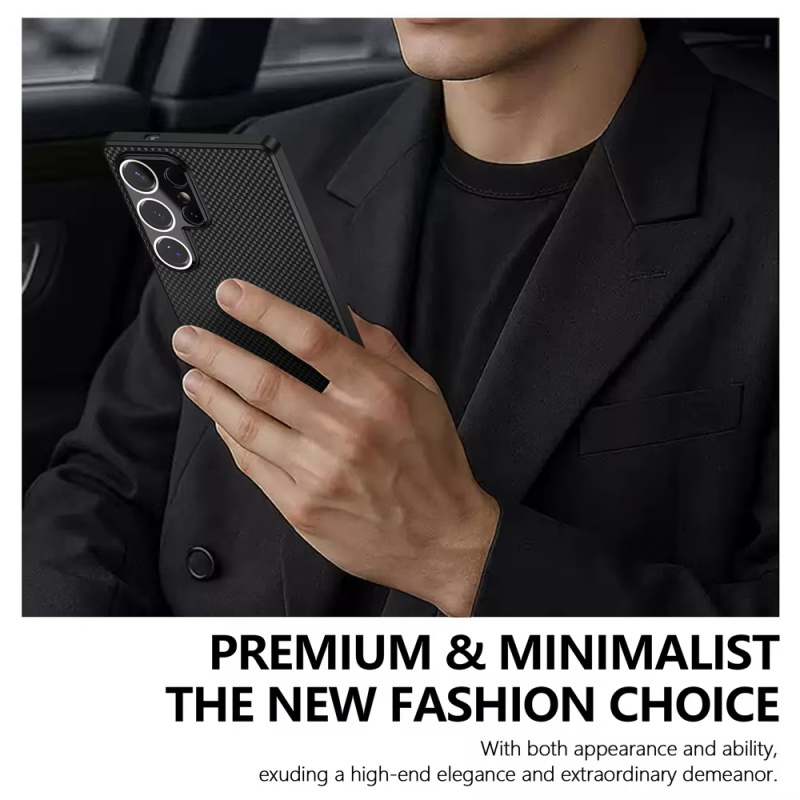 Luxury Solid Color Matte Kevla - مراجعة Heat Dissipation Case وسعره