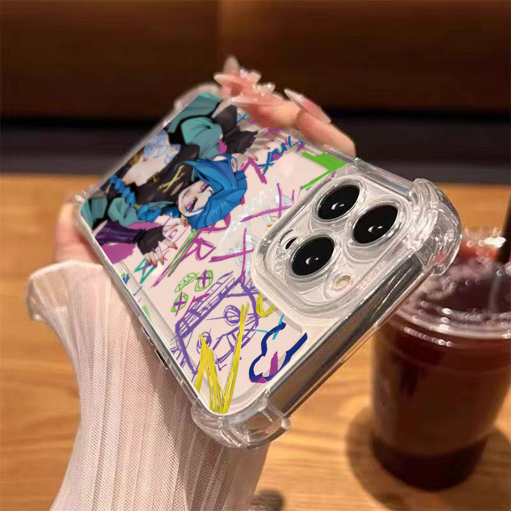Jinxes V-Vi L-Lol Phone Case f - مراجعة Phone Cases Louis Vuitton وسعره