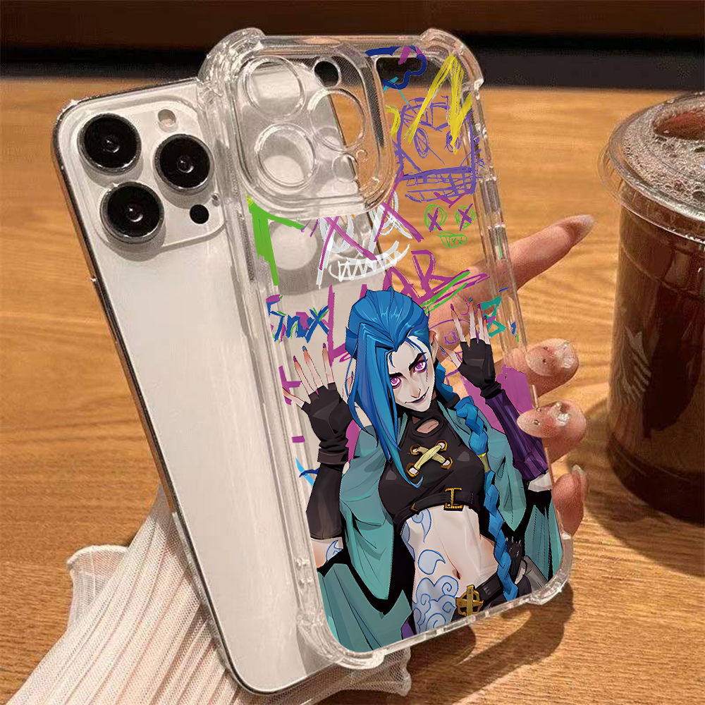 Jinxes V-Vi L-Lol Phone Case f - مراجعة Phone Cases Louis Vuitton وسعره