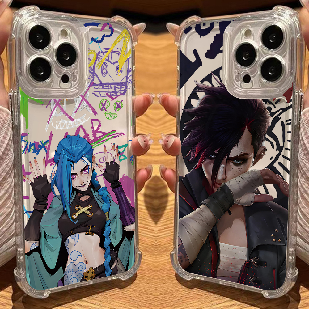Jinxes V-Vi L-Lol Phone Case f - مراجعة Phone Cases Louis Vuitton وسعره