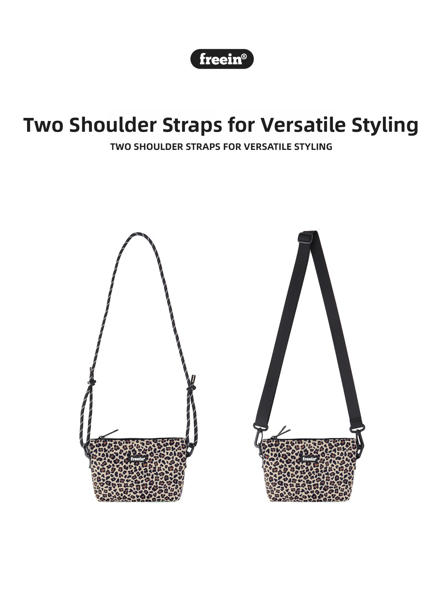 Freein Leopard Print  Crossbod - مراجعة Phone Cases Brand وسعره