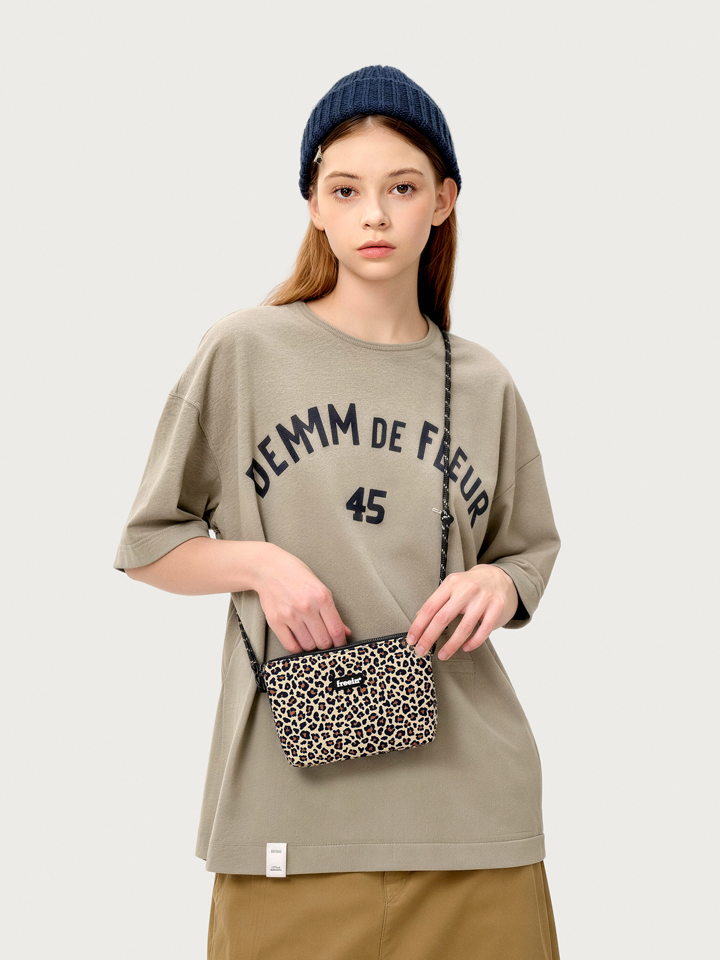 Freein Leopard Print  Crossbod - مراجعة Phone Cases Brand وسعره