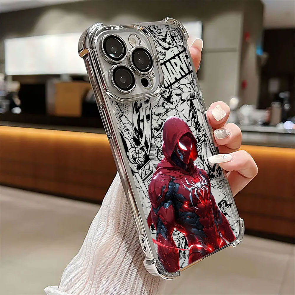 Iron Spider Man Captain Americ - مراجعة Phone Cases Luxury وسعره