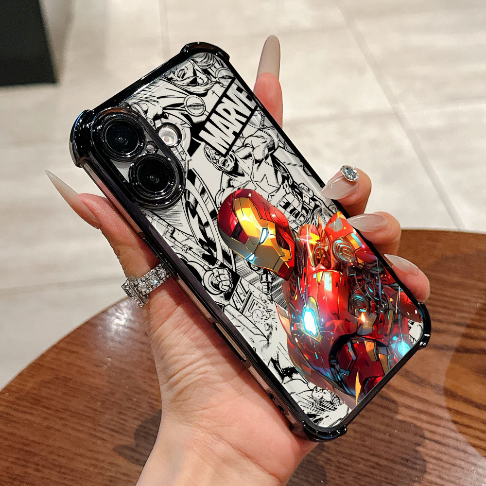 Iron Spider Man Captain Americ - مراجعة Phone Cases Luxury وسعره