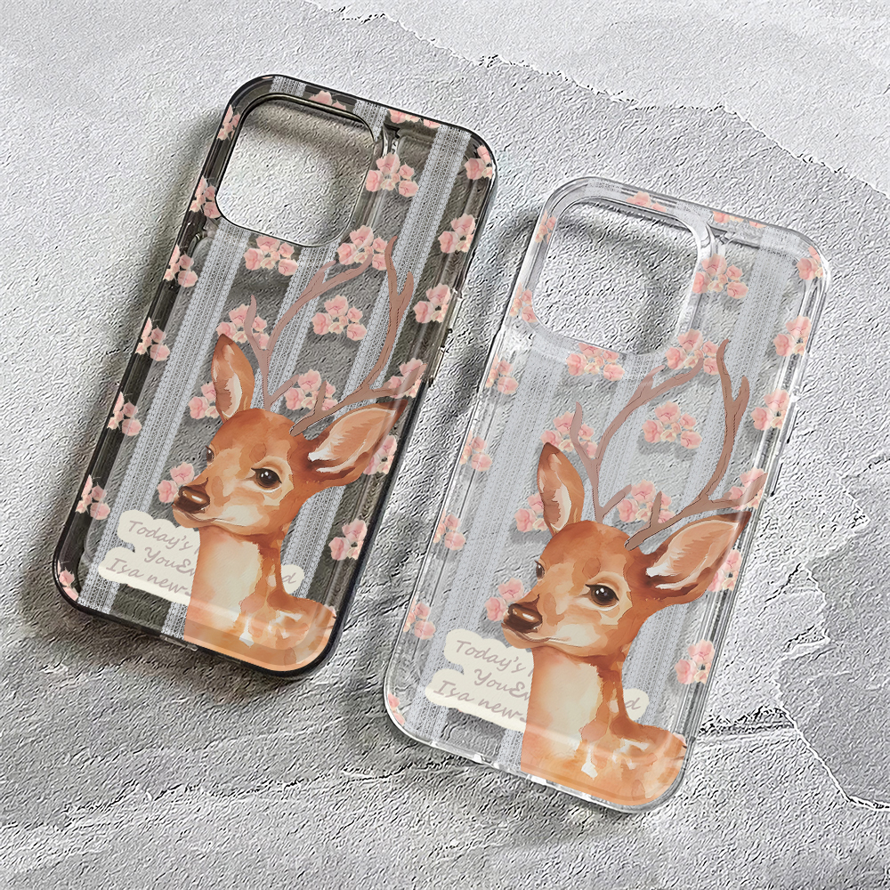 A Little Red Plum Blossom, Lit - مراجعة Phone Cases Red Deer وسعره