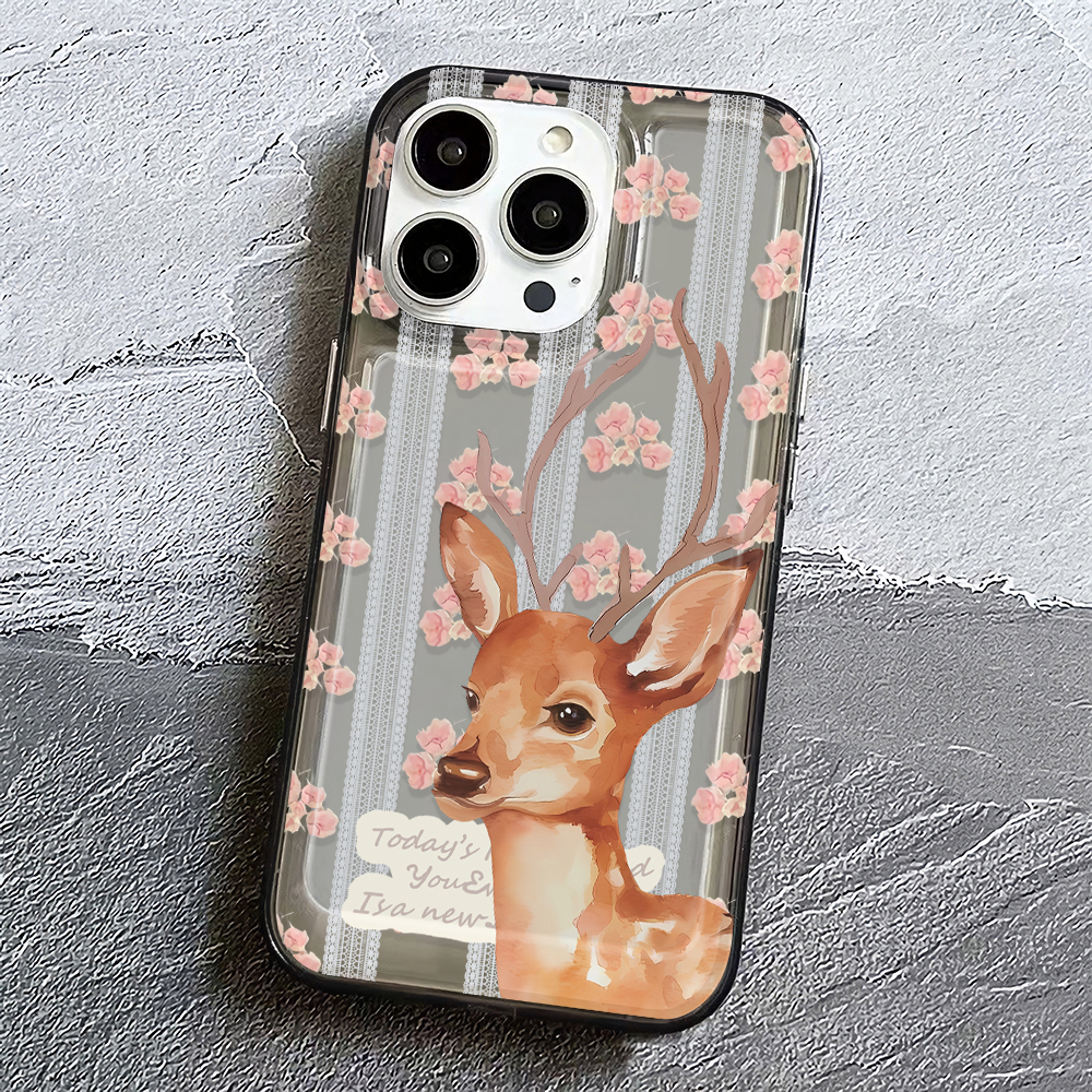 A Little Red Plum Blossom, Lit - مراجعة Phone Cases Red Deer وسعره