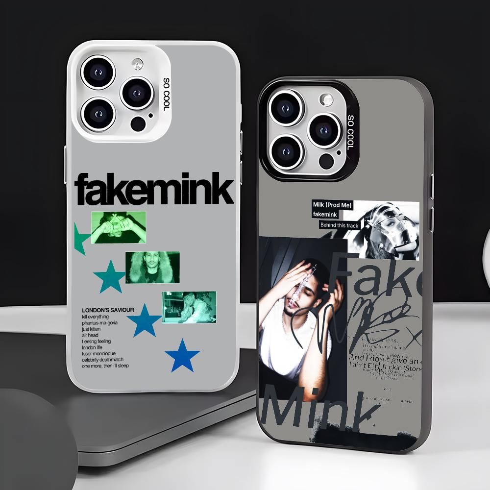 F-Fakemink Singer Cool Phone C - مراجعة Phone Cases Iphone 17 Pro Max وسعره