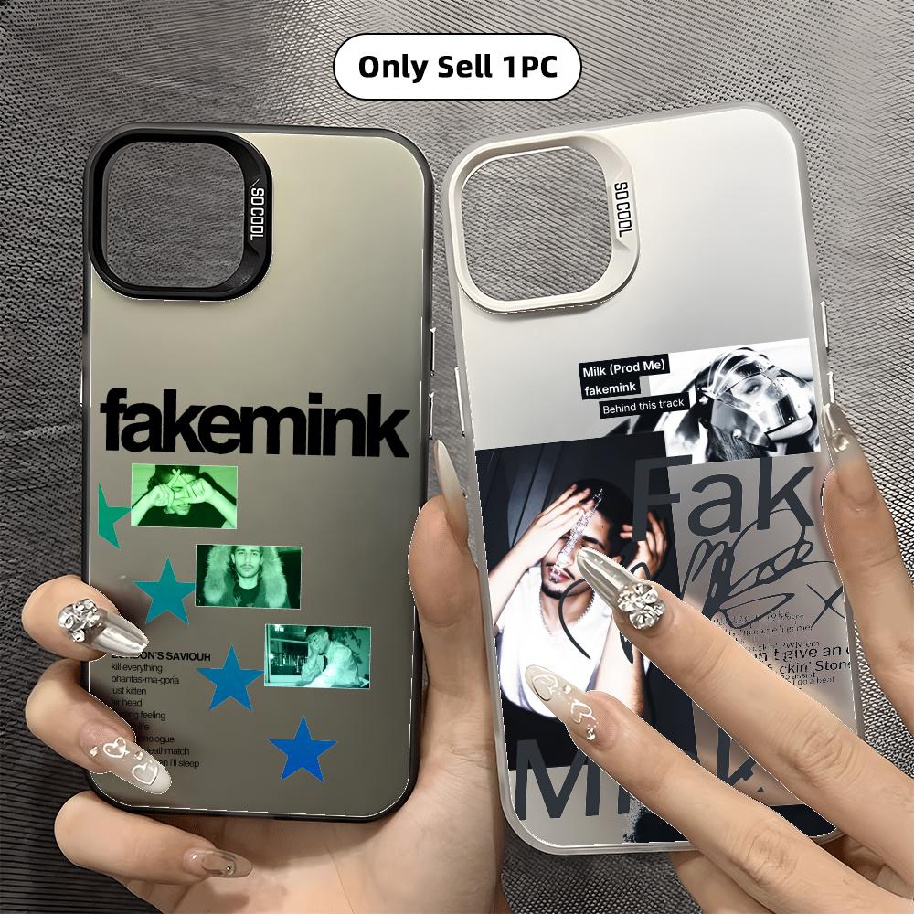 F-Fakemink Singer Cool Phone C - مراجعة Phone Cases Iphone 17 Pro Max وسعره