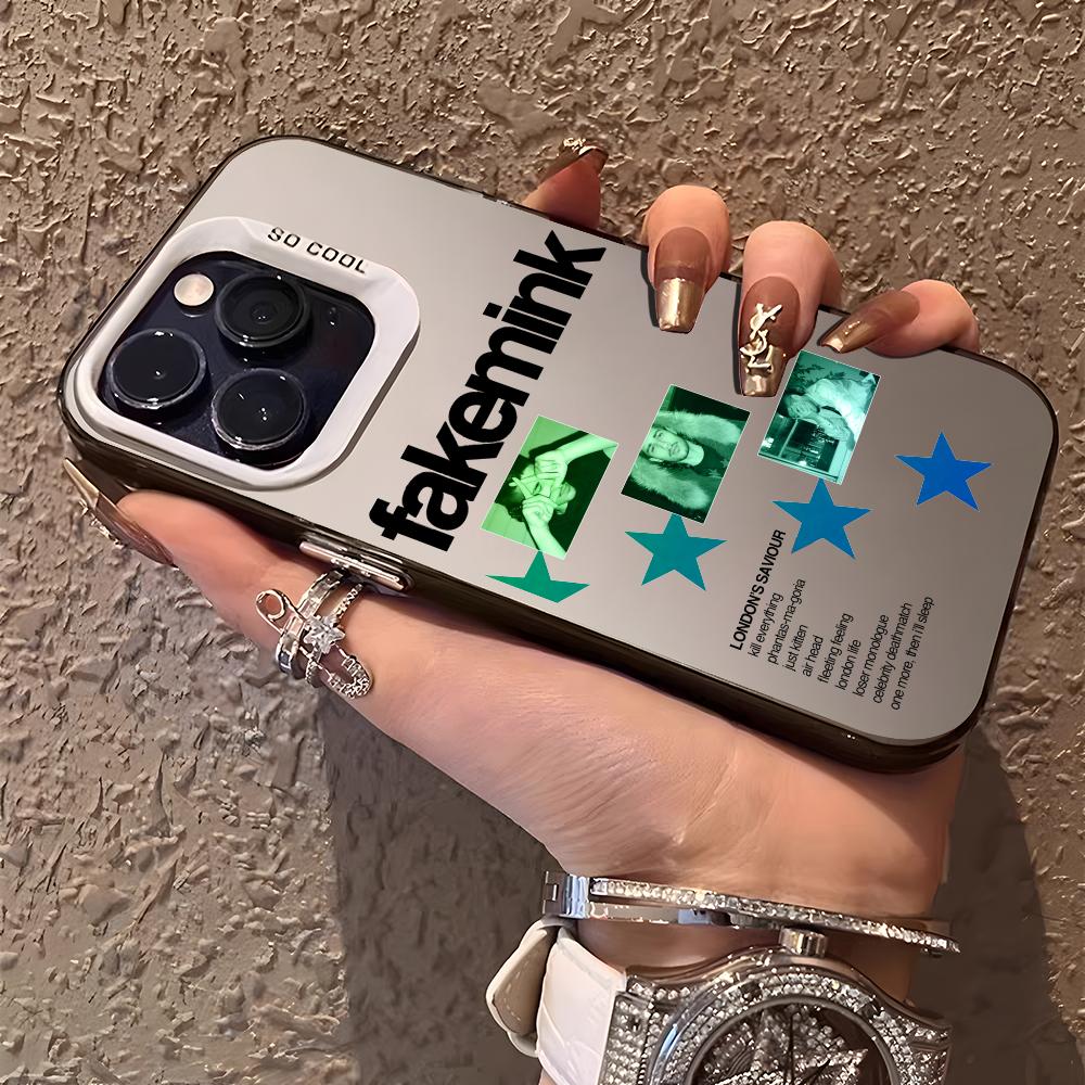 F-Fakemink Singer Cool Phone C - مراجعة Phone Cases Iphone 17 Pro Max وسعره