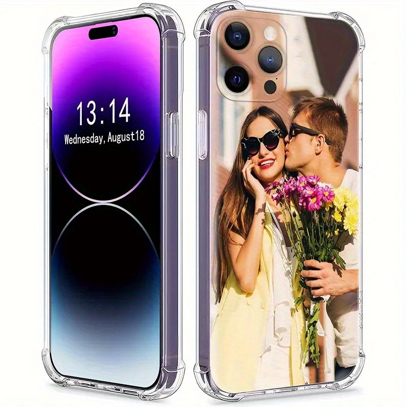 For iPhone 17 16 16e 15 14 13  - مراجعة Phone Cases With Pictures وسعره