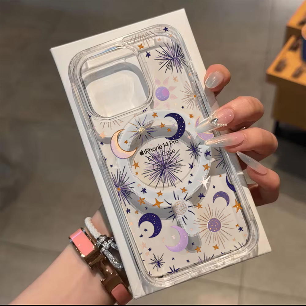 Romantic Sun Moon Stars Phone  - مراجعة Phone Cases Iphone 17 Pro Max وسعره