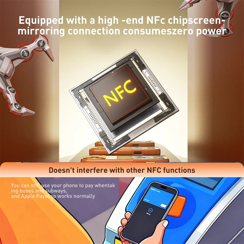 NFC Function AI Phone Cases Fo - مراجعة Phone Cases Customized وسعره