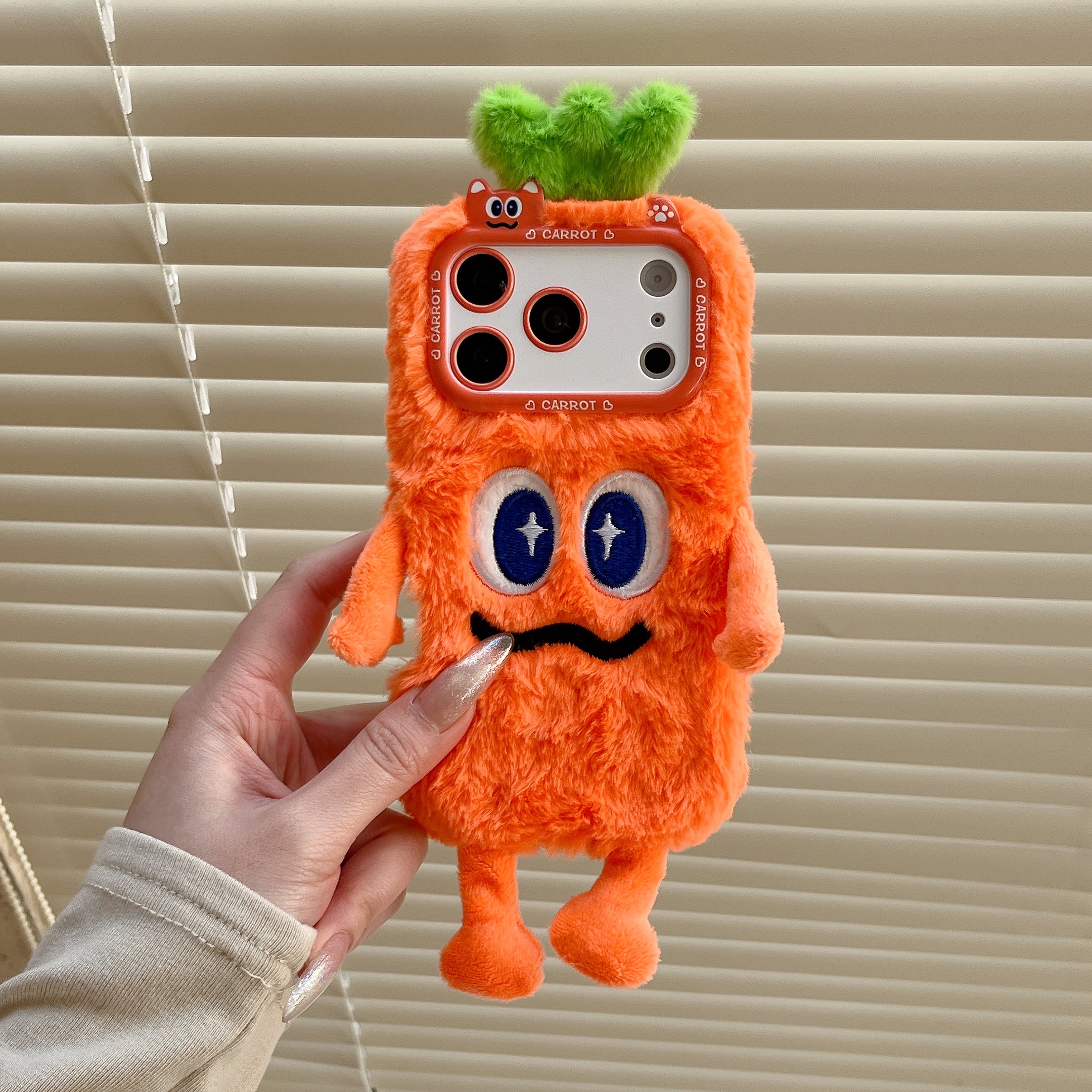 Cute Plush Phone Case with Qui - مراجعة Phone Cases Iphone 15 وسعره