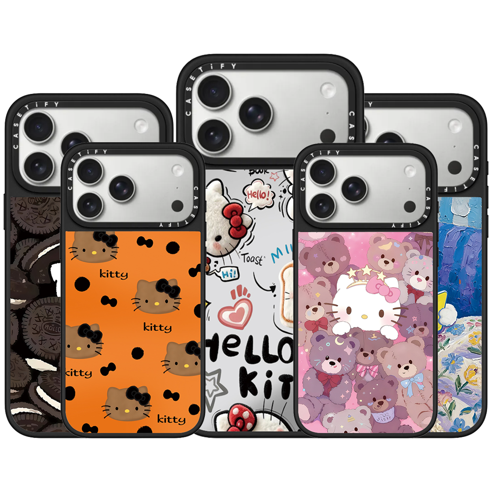 CASETiFY Co-branded HelloKitty - مراجعة Phone Cases Brand وسعره