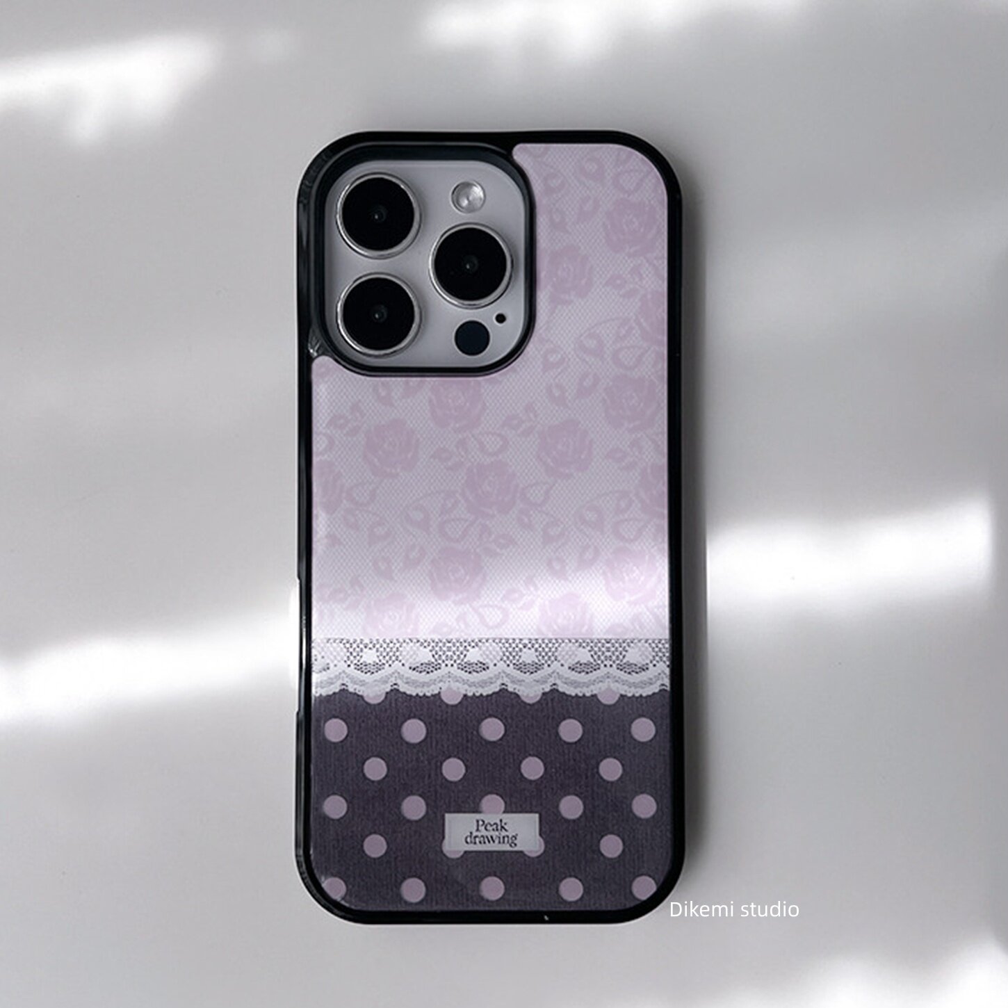 Korean Ins Pink Rose Lace Polk - مراجعة Phone Cases Pink وسعره