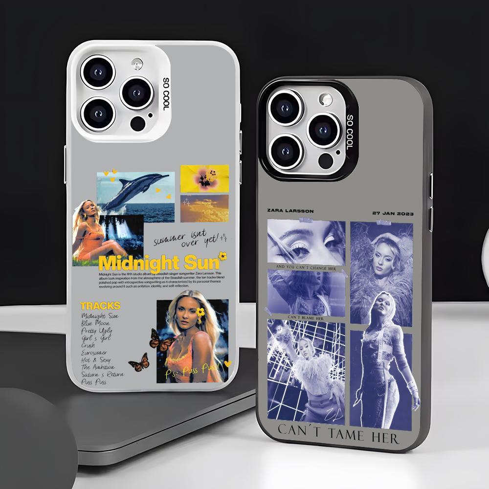 Zara L-Larsson Singer Cool Pho - مراجعة Phone Cases Zara وسعره