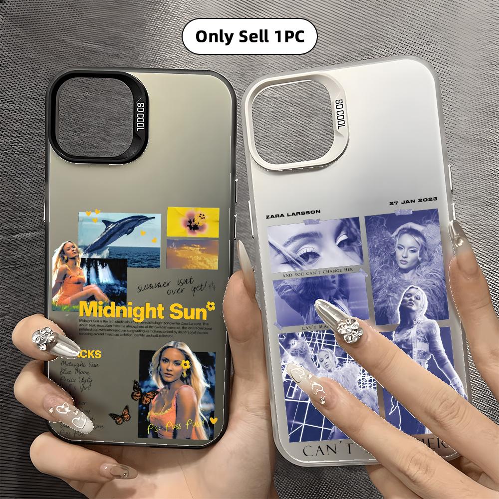 Zara L-Larsson Singer Cool Pho - مراجعة Phone Cases Zara وسعره