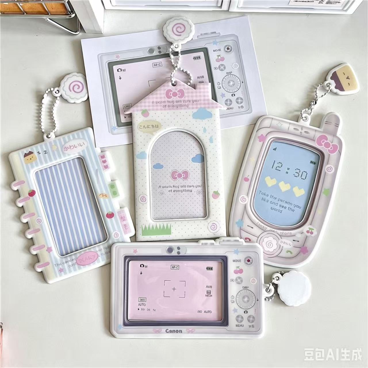1PC Cartoon Kpop Photocard Hol - مراجعة Phone Cases With Pictures وسعره