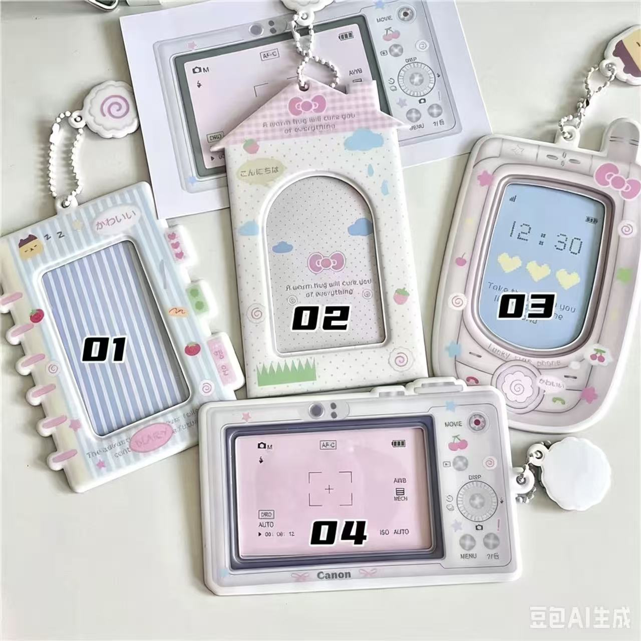 1PC Cartoon Kpop Photocard Hol - مراجعة Phone Cases With Pictures وسعره