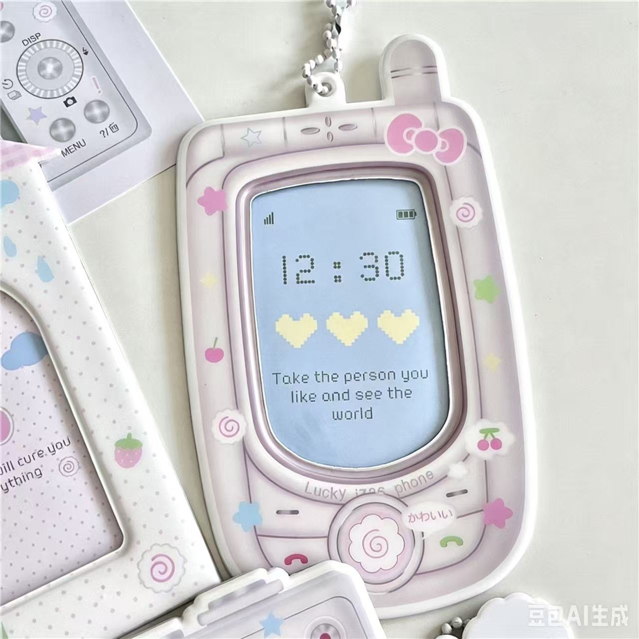 1PC Cartoon Kpop Photocard Hol - مراجعة Phone Cases With Pictures وسعره