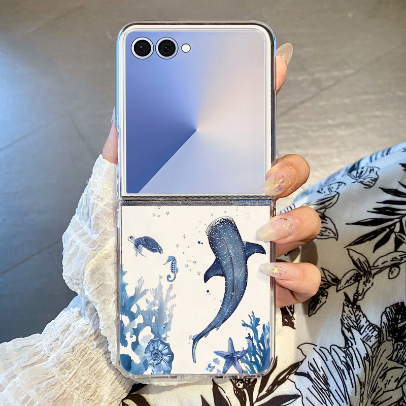 Whale Pattern Phone Case For S - مراجعة Phone Cases Clear وسعره