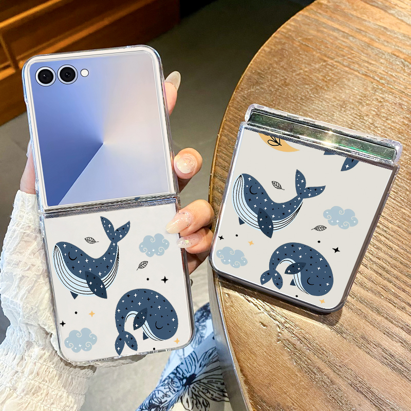 Whale Pattern Phone Case For S - مراجعة Phone Cases Clear وسعره