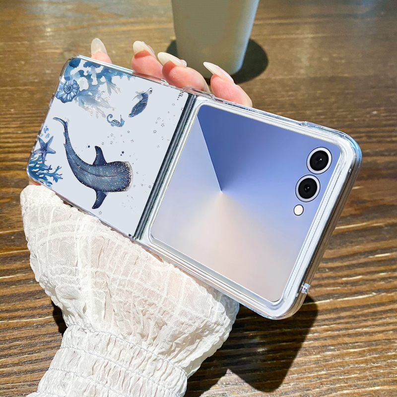 Whale Pattern Phone Case For S - مراجعة Phone Cases Clear وسعره
