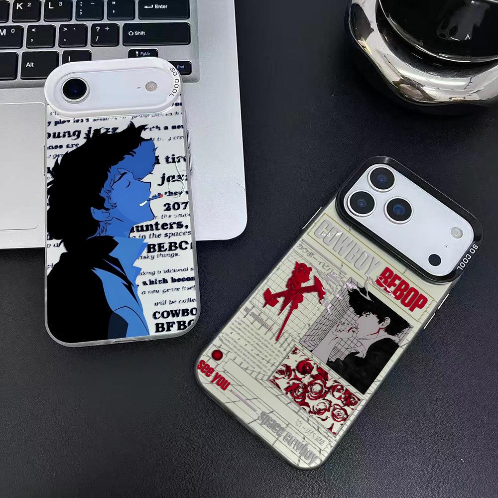 C-Cowboy Anime B-Bebop Phone C - مراجعة Phone Cases For Iphone 12 Pro Max وسعره