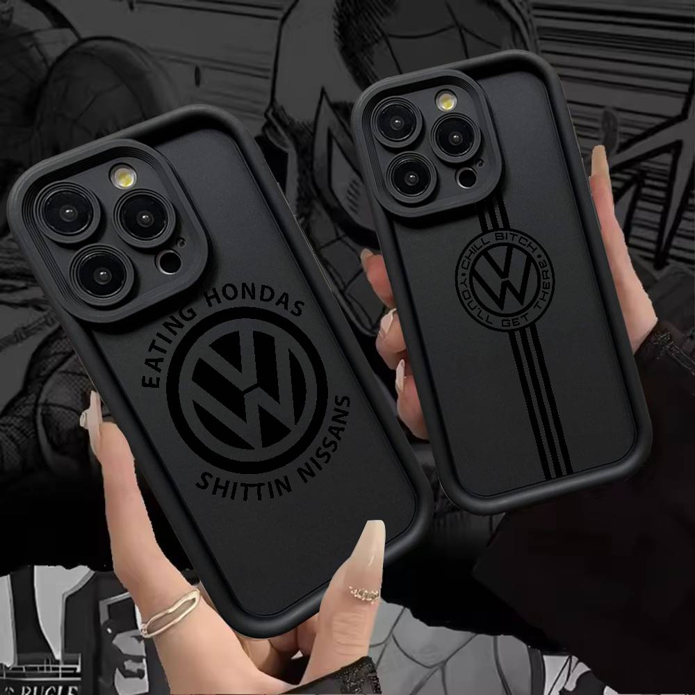 V-olks-wagen VW Car Phone Case - مراجعة Phone Cases Louis Vuitton وسعره