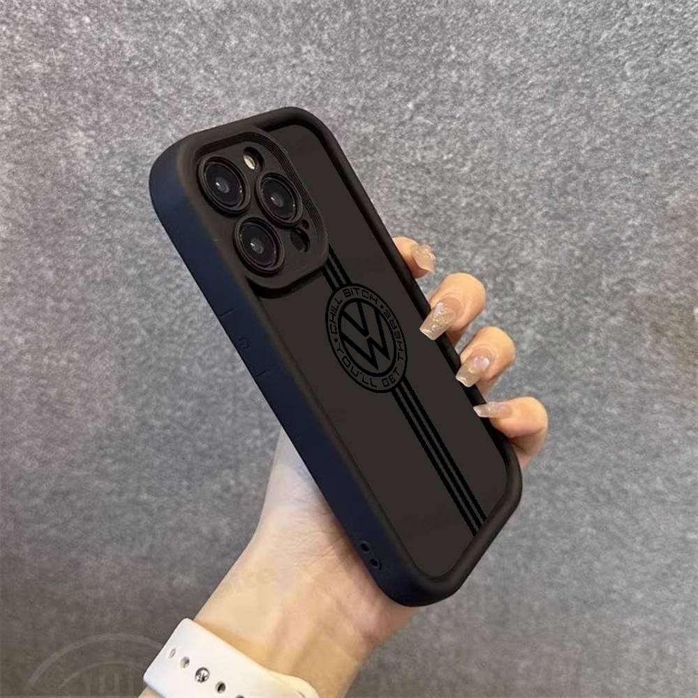 V-olks-wagen VW Car Phone Case - مراجعة Phone Cases Louis Vuitton وسعره
