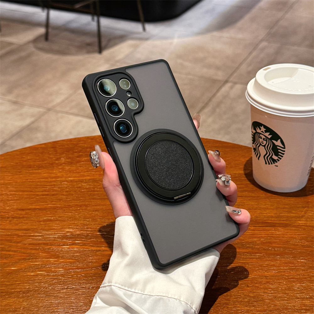 360° Rotating Stand Magnetic C - مراجعة Rugged Armor Case وسعره