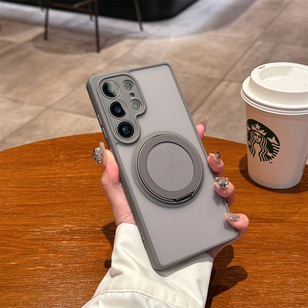 360° Rotating Stand Magnetic C - مراجعة Rugged Armor Case وسعره
