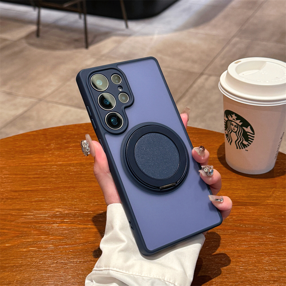 360° Rotating Stand Magnetic C - مراجعة Rugged Armor Case وسعره
