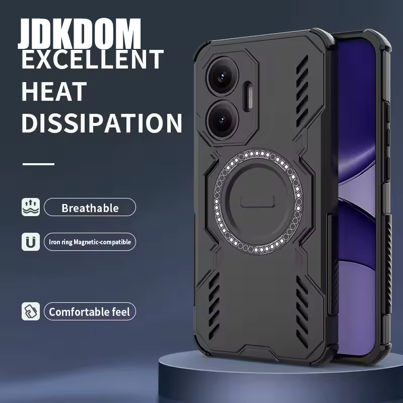 JDKDOM Shockproof Heat Dissipa - مراجعة Heat Dissipation Case وسعره